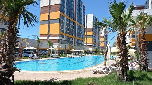 Квартира в Анталии, Турция, 45 м2 фото 1