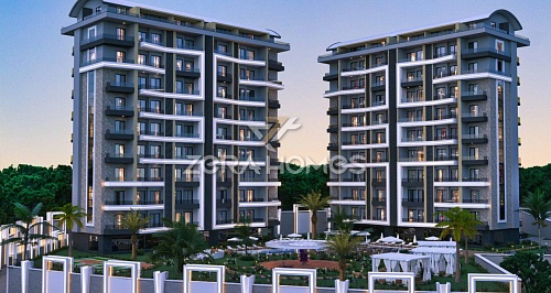 Апартаменты в Алании, Турция, 50 м2 фото 1