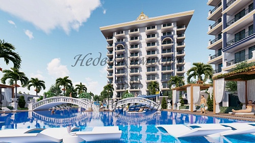 Апартаменты в Алании, Турция, 97 м2 фото 1