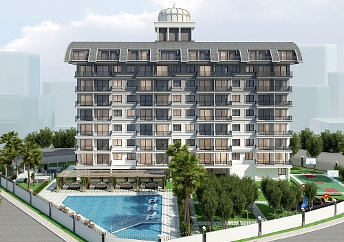 Квартира в Газипаше, Турция, 50 м2 фото 1