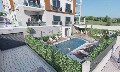 Апартаменты Нилюфер, Турция, 184 м2 фото 1
