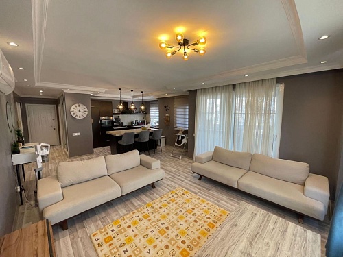 Квартира в Алании, Турция, 110 м2 фото 1