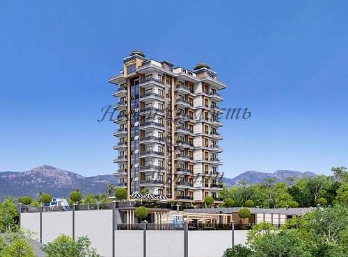 Квартира в Алании, Турция, 100 м2 фото 1