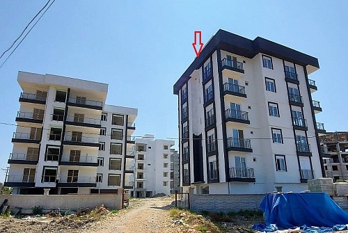 Квартира в Финике, Турция, 115 м2 фото 1