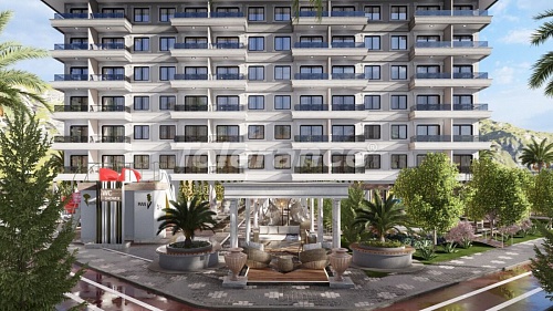 Апартаменты в Алании, Турция, 4 065 м2 фото 1