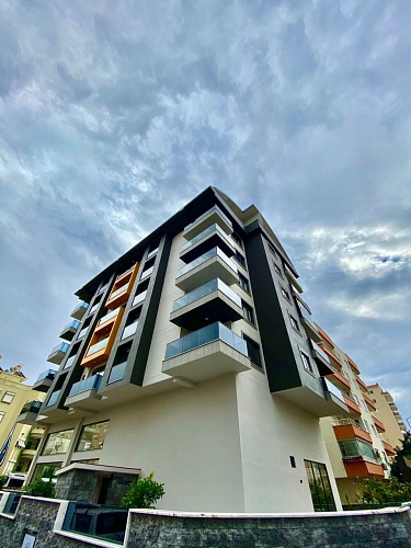 Квартира в Алании, Турция, 98 м2 фото 1