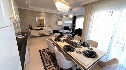 Квартира в Алании, Турция, 100 м2 фото 1
