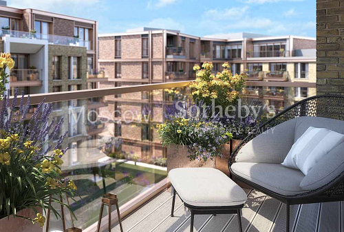 Квартира в Лондоне, Великобритания, 50 м2 фото 1