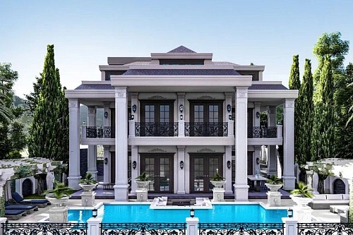 Вилла в Алании, Турция, 602 м2 фото 1