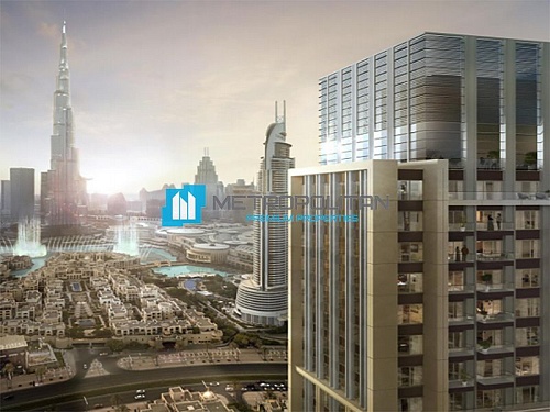 Апартаменты Downtown Dubai, ОАЭ, 89 м2 фото 1