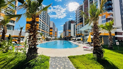 Квартира в Анталии, Турция, 110 м2 фото 1