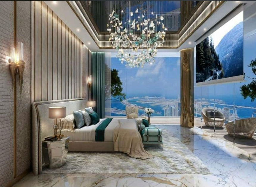 Апартаменты в Дубае, ОАЭ, 81 м2