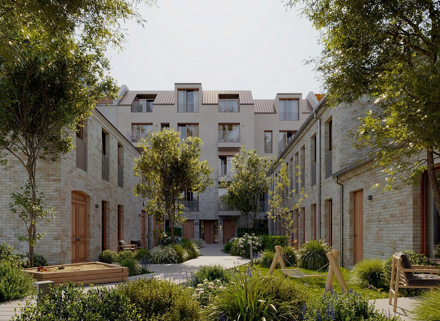 Квартира в Берлине, Германия, 125 м2