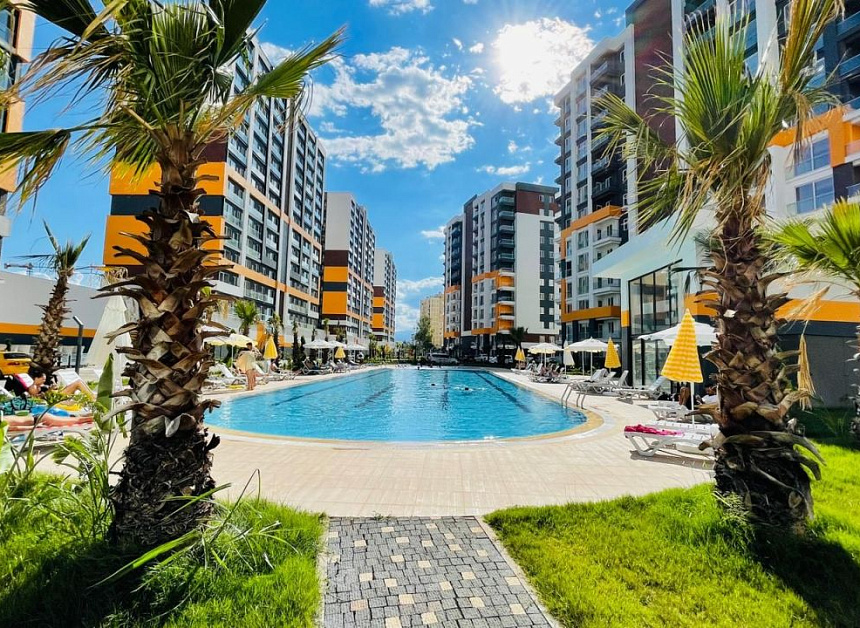 Квартира в Анталии, Турция, 110 м2