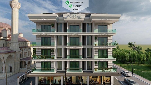 Квартира в Алании, Турция, 55 м2 фото 1
