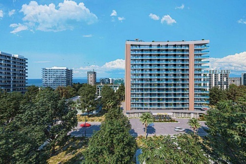 Апартаменты в Батуми, Грузия, 45.6 м2 фото 1