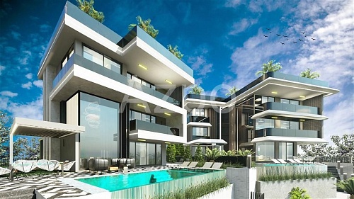 Вилла в Алании, Турция, 310 м2 фото 1