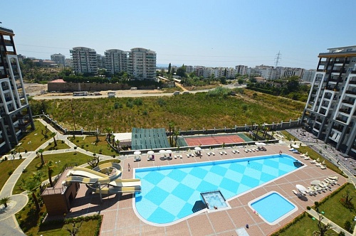 Квартира в Авсалларе, Турция, 55 м2 фото 1