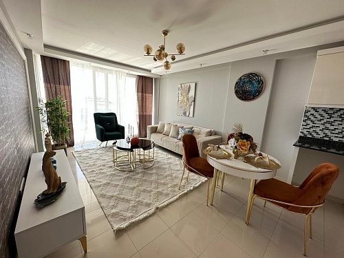 Квартира в Алании, Турция, 70 м2 фото 1