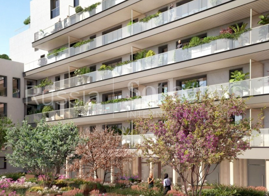 Квартира в Париже, Франция, 67 м2