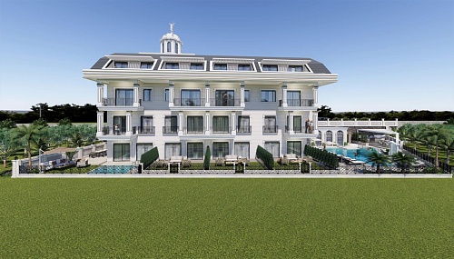 Квартира в Алании, Турция, 140 м2 фото 1