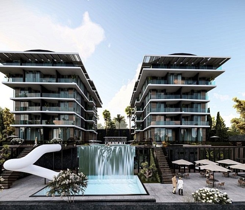 Квартира в Алании, Турция, 67 м2 фото 1