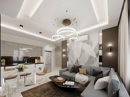 Квартира в Алании, Турция, 43 м2 фото 1