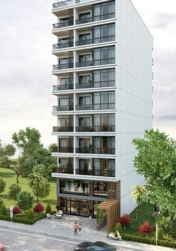 Квартира в Мерсине, Турция, 55 м2 фото 1