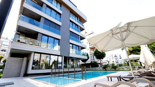 Апартаменты в Анталии, Турция, 90 м2 фото 1