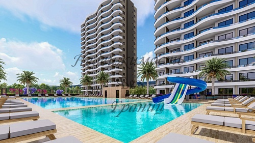 Апартаменты в Мерсине, Турция, 78 м2 фото 1
