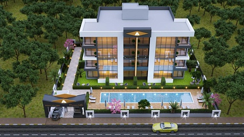 Квартира в Анталии, Турция, 40 м2 фото 1