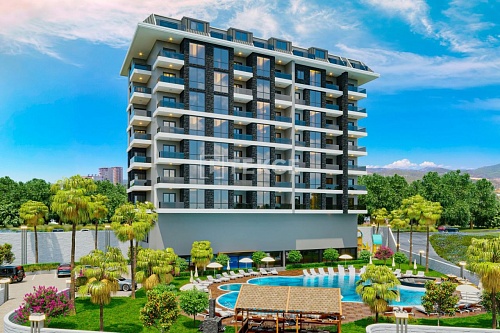 Пентхаус в Алании, Турция, 145 м2 фото 1