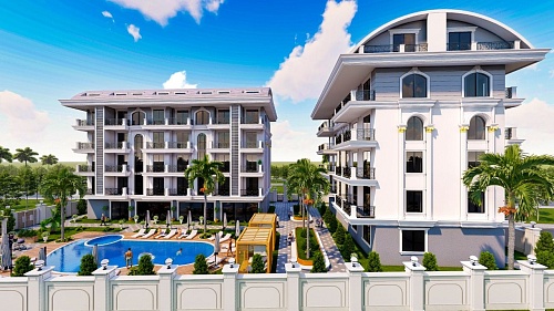 Квартира в Алании, Турция, 55 м2 фото 1