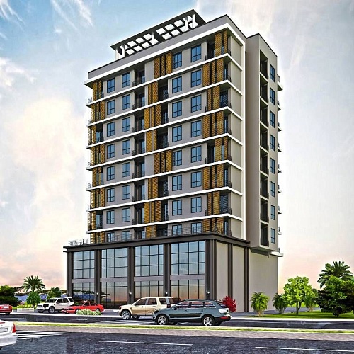 Квартира в Мерсине, Турция, 35 м2 фото 1