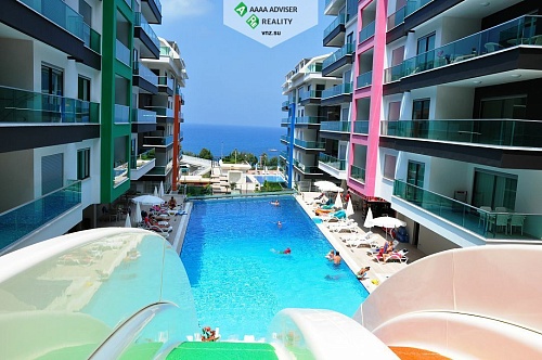 Квартира в Алании, Турция, 105 м2 фото 1