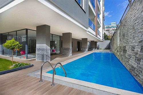 Квартира в Алании, Турция, 56 м2 фото 1