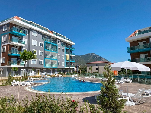 Квартира в Алании, Турция, 55 м2 фото 1