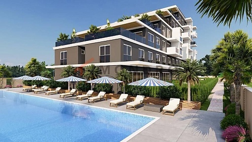 Квартира в Анталии, Турция, 50 м2 фото 1