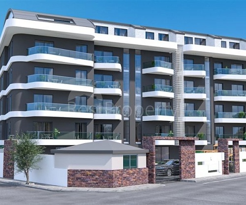 Пентхаус в Алании, Турция, 48 м2 фото 1