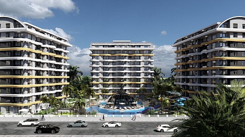 Квартира в Алании, Турция, 40 м2 фото 1