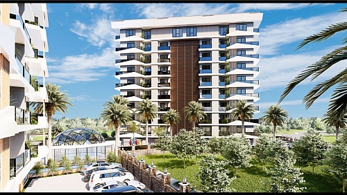 Квартира в Алании, Турция, 50 м2 фото 1