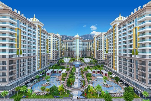 Квартира в Алании, Турция, 185 м2 фото 1