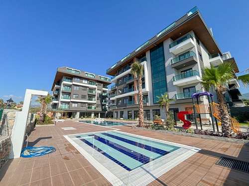 Квартира в Алании, Турция, 52 м2 фото 1
