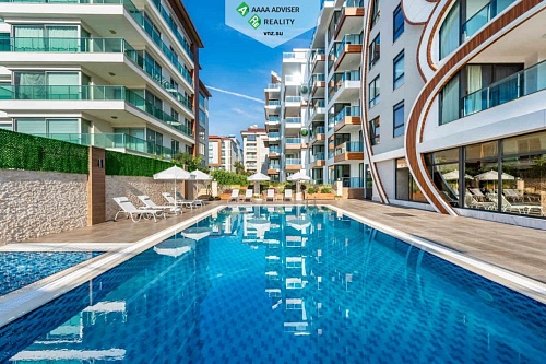 Квартира в Кестеле, Турция, 84 м2 фото 1