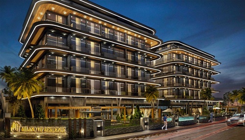 Квартира в Алании, Турция, 70 м2 фото 1