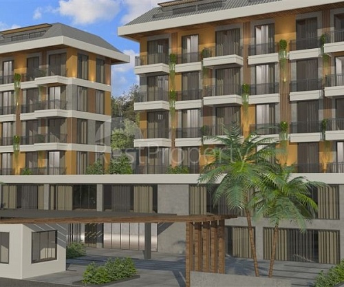 Квартира в Алании, Турция, 60 м2 фото 1