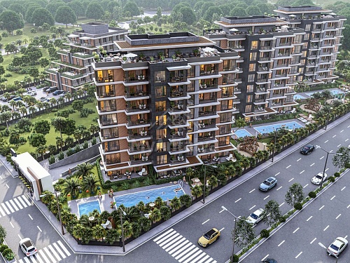 Квартира в Анталии, Турция, 75 м2 фото 1
