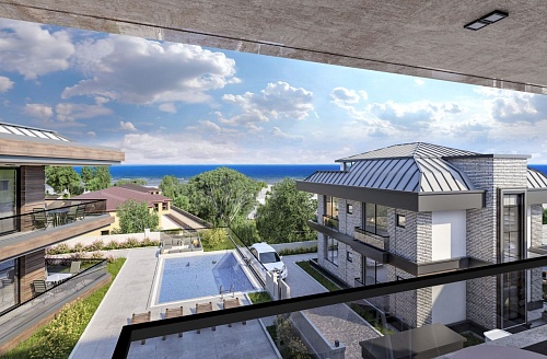 Вилла в Алании, Турция, 427 м2 фото 1