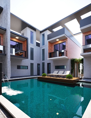Вилла в Мерсине, Турция, 160 м2 фото 1