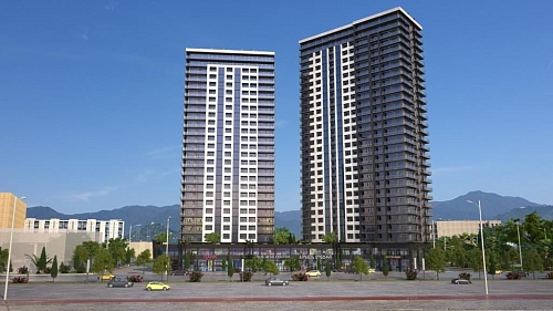 Квартира в Батуми, Грузия, 76.2 м2 фото 1